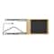 Rev-A-Shelf Maple Veneer, Light Brown, 16.5 in W, 4.32 in H, 23.5 in L, Light Brown 4WCDB-18HFLSC-1-USB - alternate 4